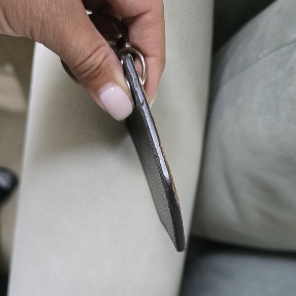 Louis Vuitton Bag Charm Damier Graphite Porte Cles Alps -Keychain - Picture 7 of 9